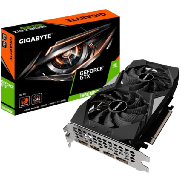 Placa de Vídeo GTX 1660 Super