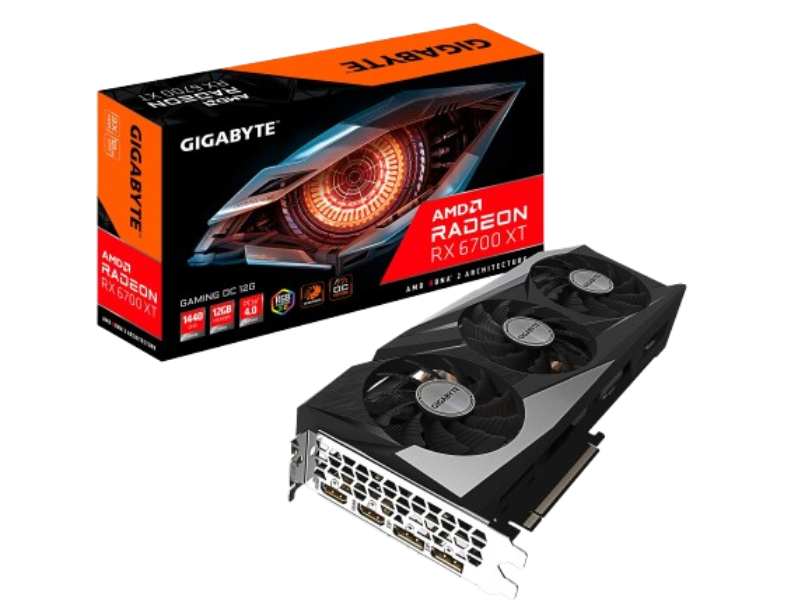 Placa de Vídeo RX 6700 XT