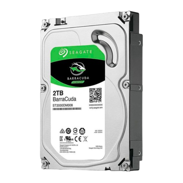 HD Seagate 2TB