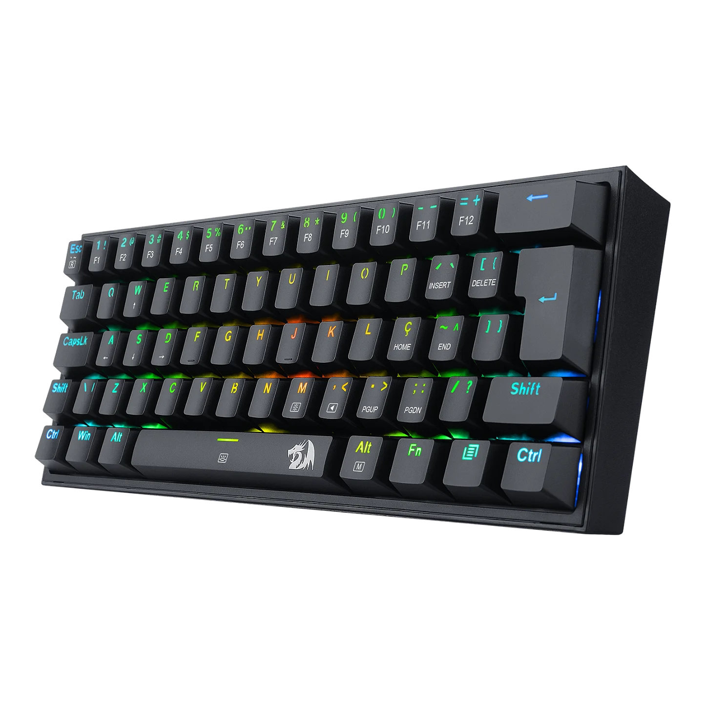 Redragon Teclado Mecanico Gamer Fizz RGB